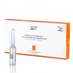 SYIS Ampułki Antycellulitowe - Kofeina i Teofilina